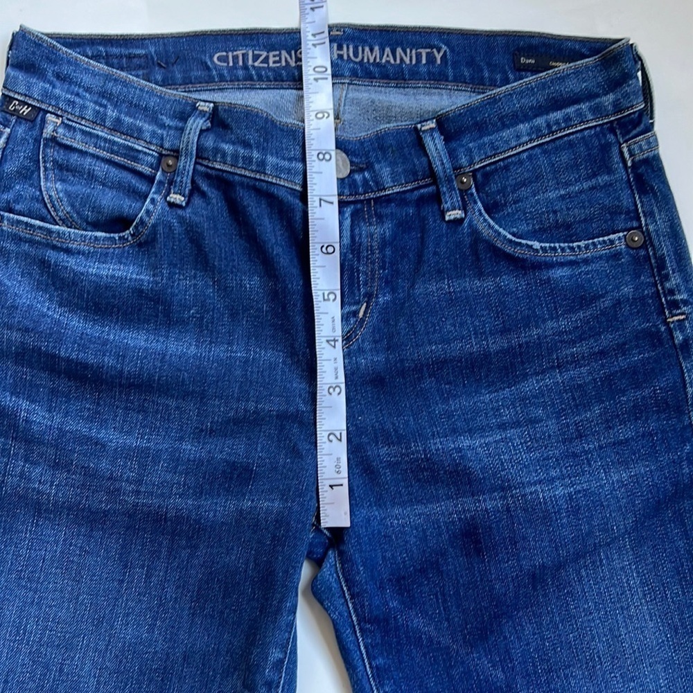 Citizens of Humanity Dani Cropped Straight Leg Jeans - Picture 7 of 8